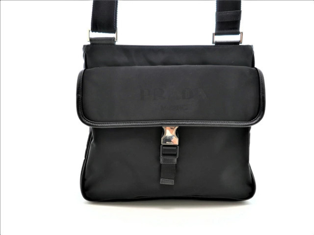Prada Bag Shoulder Black